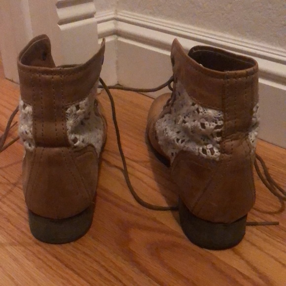 Steve Madden Combat Boots - Picture 3 of 3